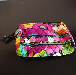 NWOT Vera Bradley Make-up/Cosmetics Bag, Retired Va Va Bloom Design